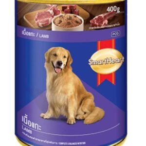 SmartHeart Lamb Adult Canned Wet Dog Food 400gm