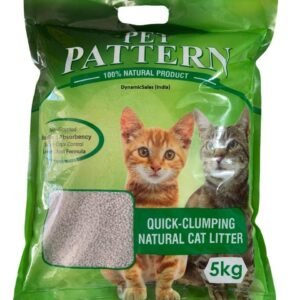 Pet Pattern Natural Clay Scented Cat Litter 5kg