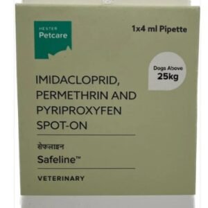 Safeline Spot On for Dogs (25-40kg) 4ml