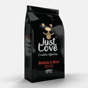 Justlove Medium & Maxi Adult Premium Dog Food 5kg