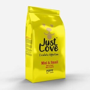Justlove Mini and Small Puppy Premium Dog Food 3.5kg