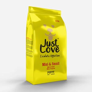 Justlove Mini and Small Puppy Premium Dog Food 1.5kg