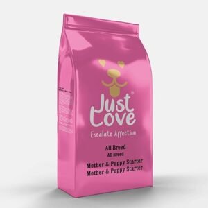 Justlove Mother and Puppy Starter Premium Dog Food 1.0kg