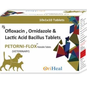 Oriheal Petorni Flox Tablets for Dogs and Cats