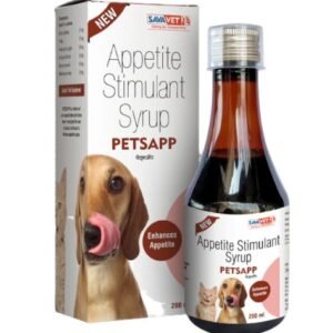 Petsapp Syrup Appettite Stimulant for Dogs & Cats 200ml