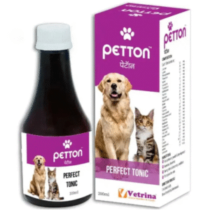 Vetrina Petton Syrup for Dogs and Cats 200ml