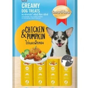 SmartHeart Chicken & Pumpkin Dog Creamy Treat 60gm