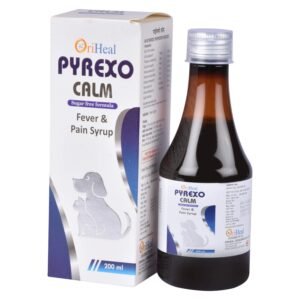 Pyrexo Calm Fever & Pain Syrup for Dogs & Cats 200ml