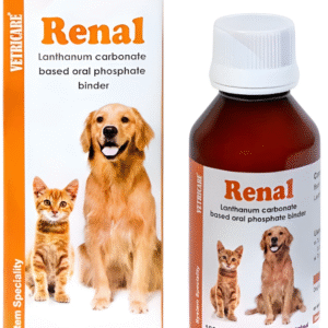 Vetrina Vetricare Renal Syrup for Dogs and Cats 100ml