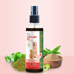 TOPICURE PET - Wound Healing Spray - For Dog & Cat