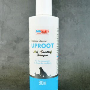 Savavet Uproot Piroctone Olamine Anti-Dandruff Shampoo for Dogs and Cats