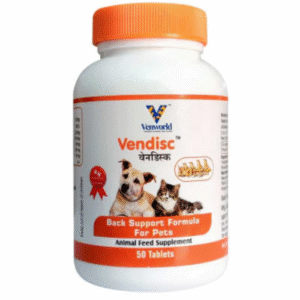 Venkys Vendisc Tablets Joint Support for Dogs and Cats