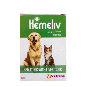 Vetrina Hemeliv Drop for Dogs and Cats 30ml