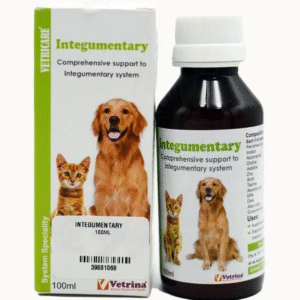 Vetrina Vetricare Integumentary Syrup for Dogs and Cats 100ml