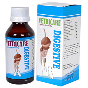 Vetrina Vetricare Digestive Syrup for Dogs and Cats 100ml