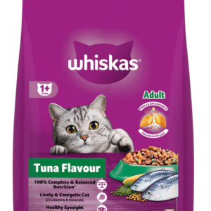Whiskas Adult (+1 year) Dry Cat Food, Tuna Flavour 7kg