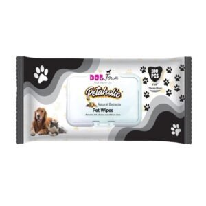 Petaholic Natural Extract Pet Wipes For Dogs & Cats 15x20cm 100pcs