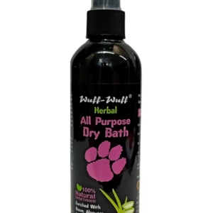 Wuff Wuff All Purpose Dry Bath 200ml