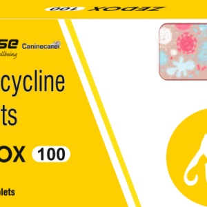 Zedox (Doxycycline) Tablets for Dogs and Cats 100Mg