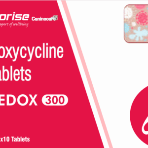 Zedox (Doxycycline) Tablets for Dogs and Cats 300Mg