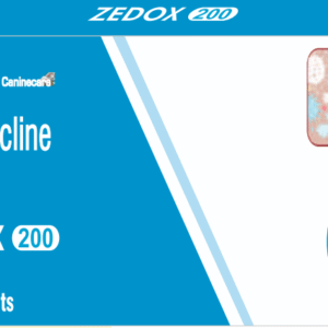 Zedox (Doxycycline) Tablets for Dogs and Cats 200Mg