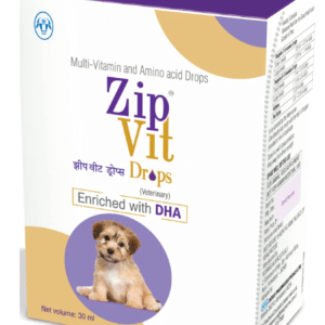 Zipvit Drops Multi Vitamin Supplement for Puppies and Kitten 30ml