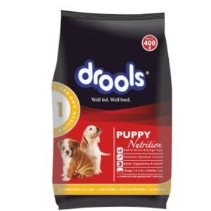 Drools Chicken and Egg Puppy Dog Dry Food 400gm