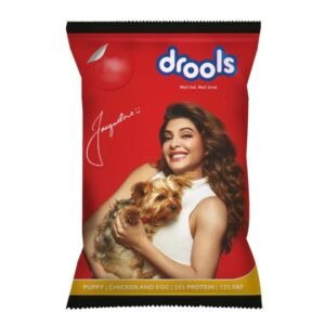 Drools Chicken and Egg Puppy Dog Dry Food 100gm
