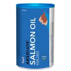 Drools Absolute Salmon Oil Syrup Supplement for Cats 150ml