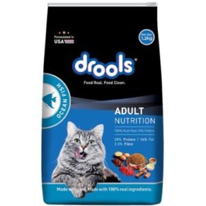 Drools Ocean Fish Adult Cat Dry Food 1.2kg