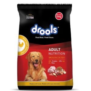 Drools Chicken and Egg Adult Dog Dry Food 10kg