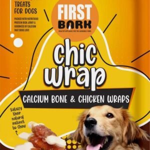 First Bark Chic Wrap Calcium Bone & Chicken Wrap 70gm