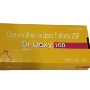 Dr Doxy Tablet 100mg for Dogs