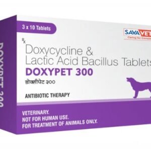 Doxypet (Doxycycline) Tablet for Dogs and Cats 300mg