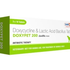 Doxypet (Doxycycline) Tablet for Dogs and Cats 200mg