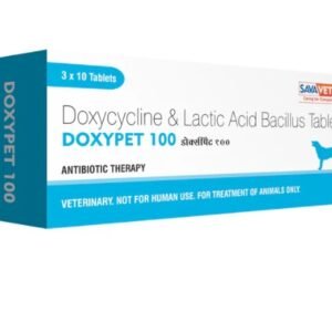 Doxypet (Doxycycline) Tablet for Dogs and Cats 100mg