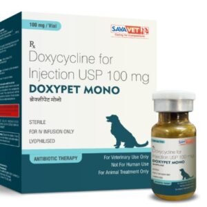 Doxypet Mono Injection 100Mg