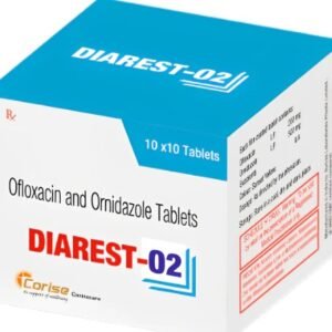 Diarest O2 (Ofloxacin Ornidazole)Tablet for Dogs