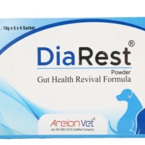 Diarest Pet Supplement for Diarrhoea 10g x 4 Sachets