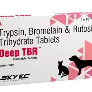 Deep TBR Wound Healing Tablet for Dogs and Cats
