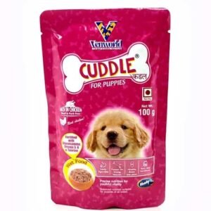 Cuddle Wet Dog Food, For Puppy, Rich In Chicken 100gm