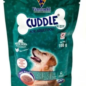 Cuddle Wet Dog Food, for Adult Dog, Rich in Chicken 100gm