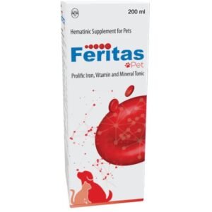 Feritas Pet Hematinic Supplement for Dogs and Cats 200ml