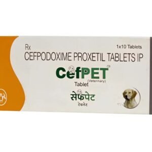 Cefpet 100mg Tablet