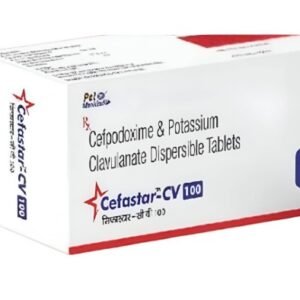 Cefastar CV 100mg Tablet