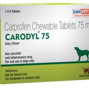 Carodyl (Carprofen) Dog 75mg Tablet