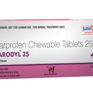 Carodyl (Carprofen) Dog 25mg Tablet