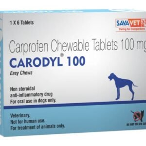 Carodyl (Carprofen) Dog 100mg Tablet