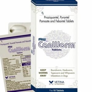 Canworm Deworming Tablet
