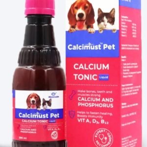 Calcimust Pet Calcium Supplement For Dogs & Cats 200 ml